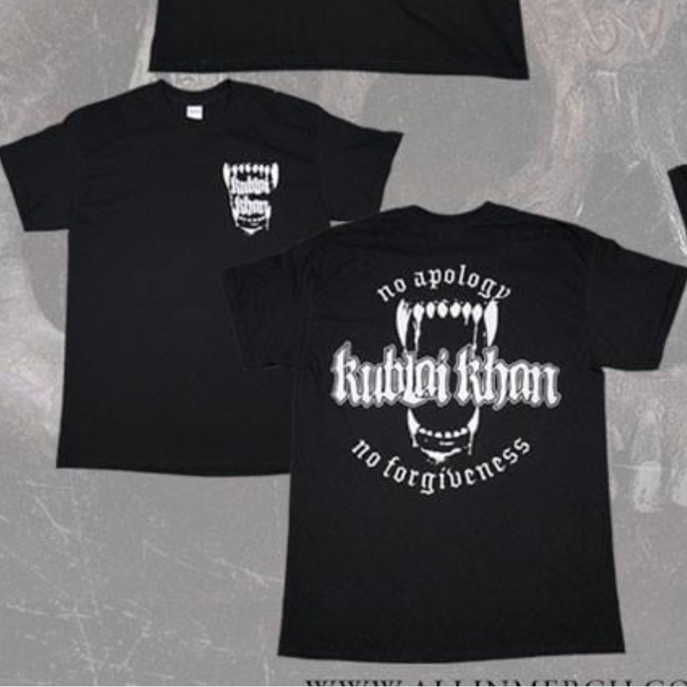 IN SEARCH OF kublai khan tx shirt DO NOT BUY IM LOOKING FOR THIS